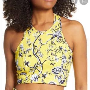 Alala Floral print bra